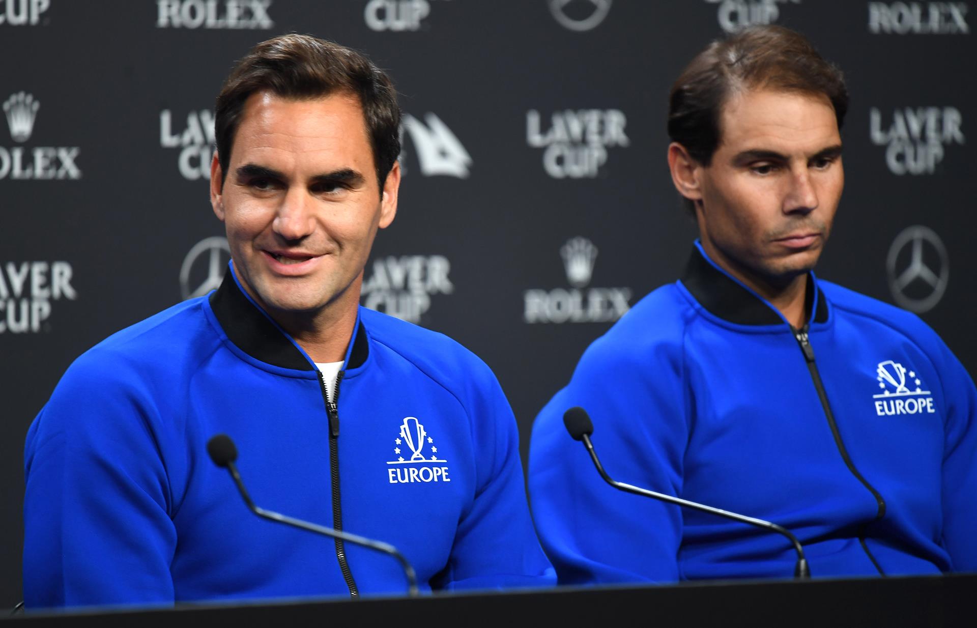 Nadal y Federer jugarán juntos en la Laver Cup