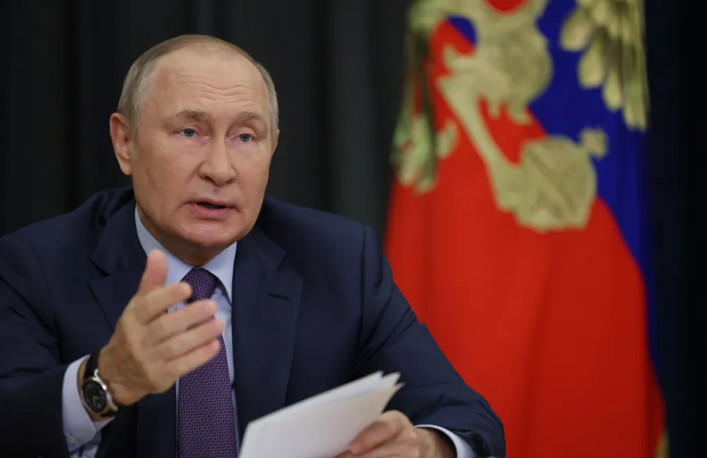 Putin firmará este viernes los tratados de anexión de territorios ucranianos a Rusia