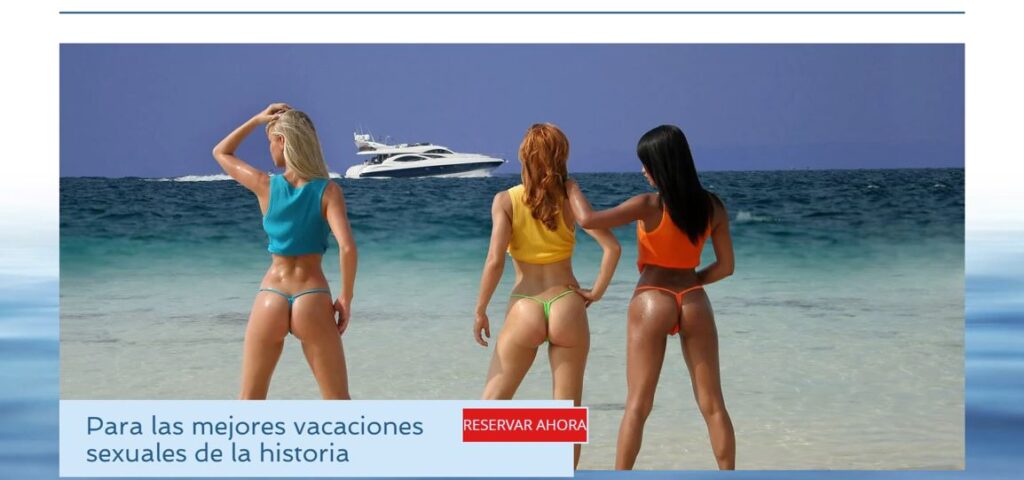 Playboy Vacation es un resort que ofrece turismo sexual en Puerto Plata
