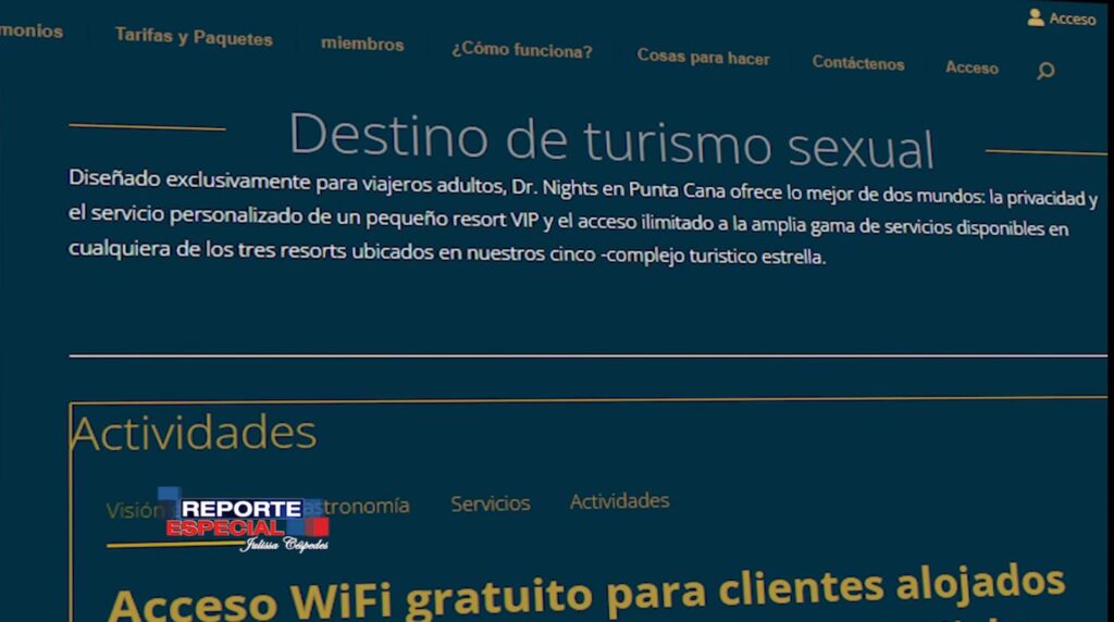 Hoteles Dr. Nights y Playboy Vacation ofrecen turismo sexual en Punta Cana y Puerto Plata