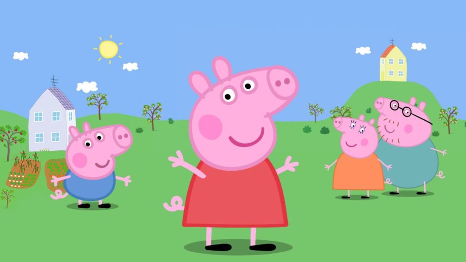 Peppa Pig incluyó por primera vez una pareja lesbiana entre sus personajes