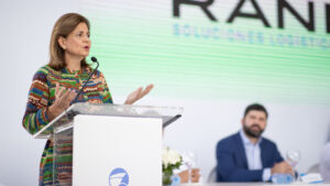 Vicepresidenta Raquel Peña dice que la misión del Gobierno es convertir a RD en el hub logístico de la región