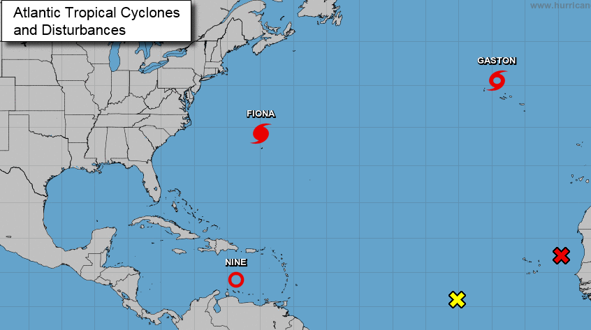 Se forma la depresión tropical nueve en aguas del Mar Caribe
