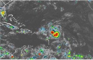 Onamet emite alertas meteorológicas por tormenta tropical Earl en islas de Sotavent