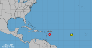 Tormenta tropical Fiona: se mantiene vigilancia para Puerto Rico e Islas Vírgenes