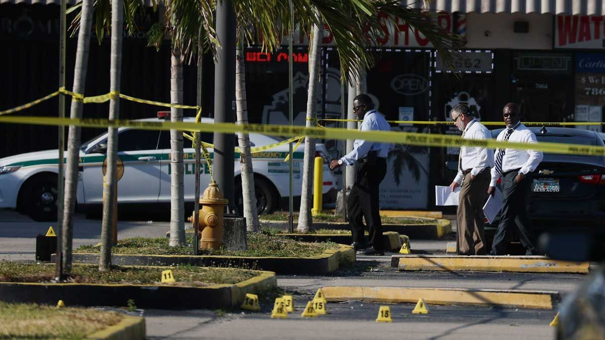 Un tiroteo en un supermercado de Miami deja a una persona muerta y otra detenida