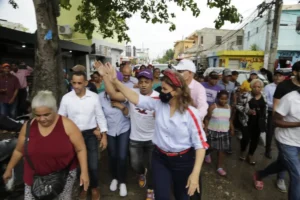 Margarita Cedeño llevará apoyo a familias damnificadas por huracán Fiona