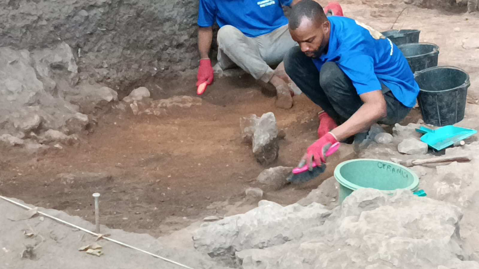 Descubren supuestas osamentas de más de 3.000 años en Samaná