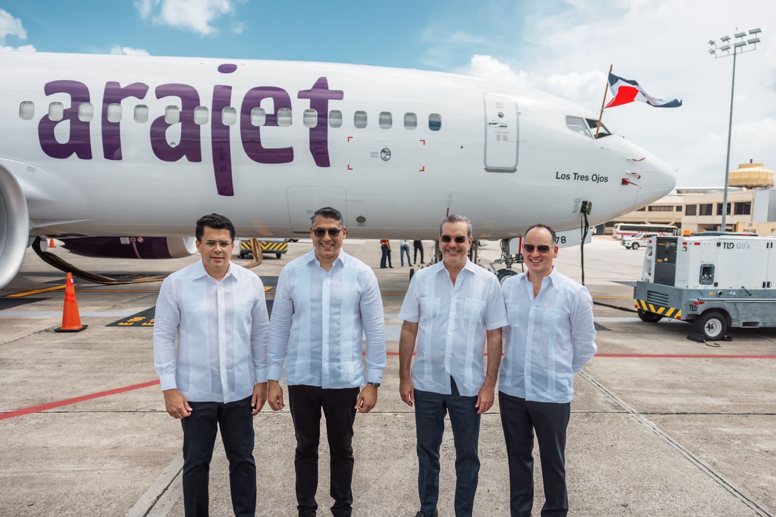 Arajet conecta 22 destinos en 12 países con vuelos directos desde y hacia Santo Domingo