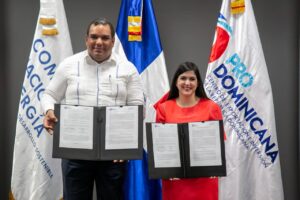 ProDominicana y la Comisión Nacional de Energía firman acuerdo por Ventanilla Única