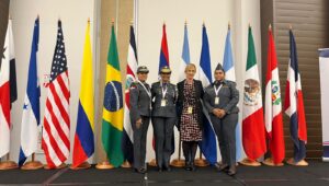 Policía Nacional participa en congreso internacional en respuesta a violencia de género