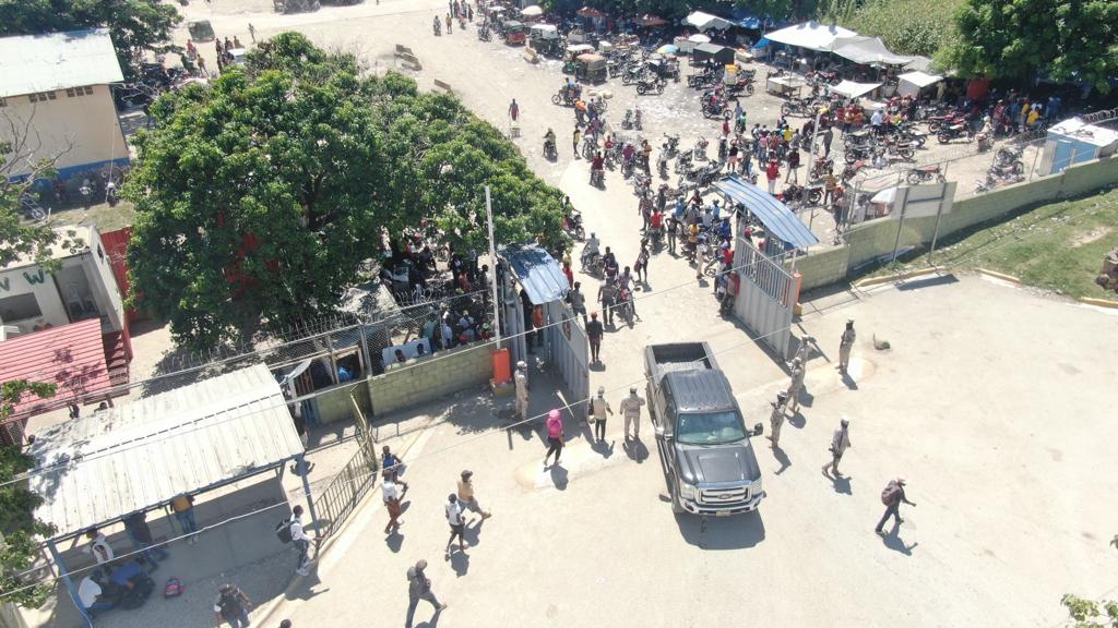 CESFronT impide entrada de motocicletas provenientes de Haití