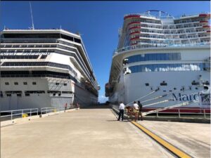 13,500 cruceristas se encuentran disfrutando de la oferta turística de Puerto Plata