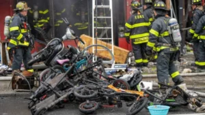 Nueva York: explosión de baterías de vehículos deja cuatro muertos