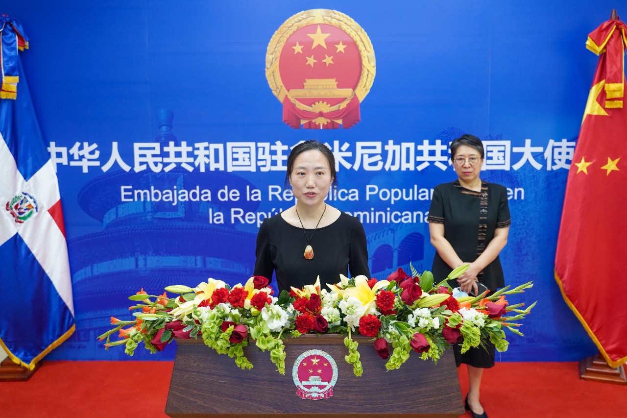 Embajada China en RD celebra el 73 aniversario de la fundación de la República Popular China