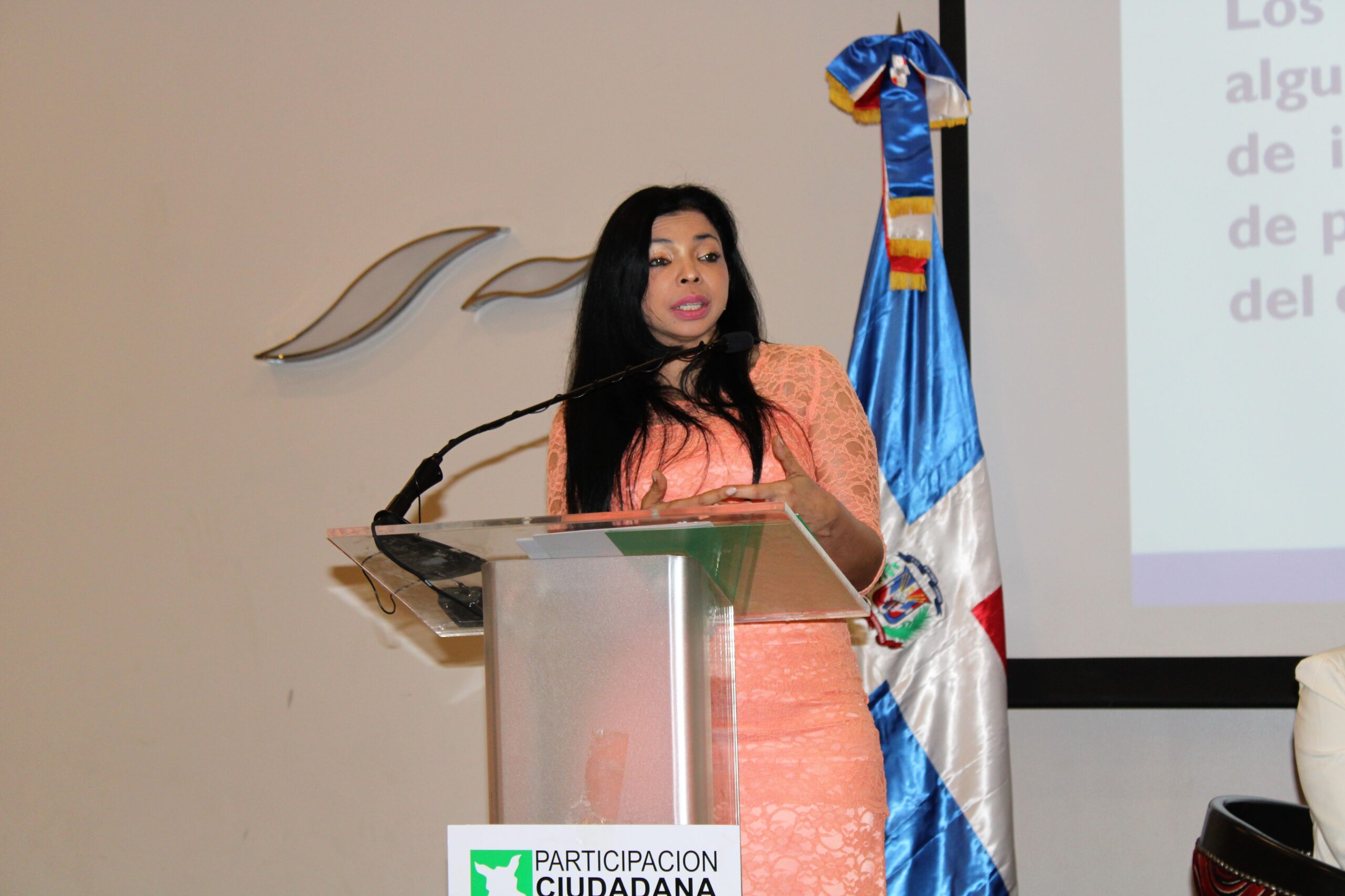 Yeni Berenice destaca iniciativas para dotar de nueva Ley sobre Trata de Personas a la República Dominicana
