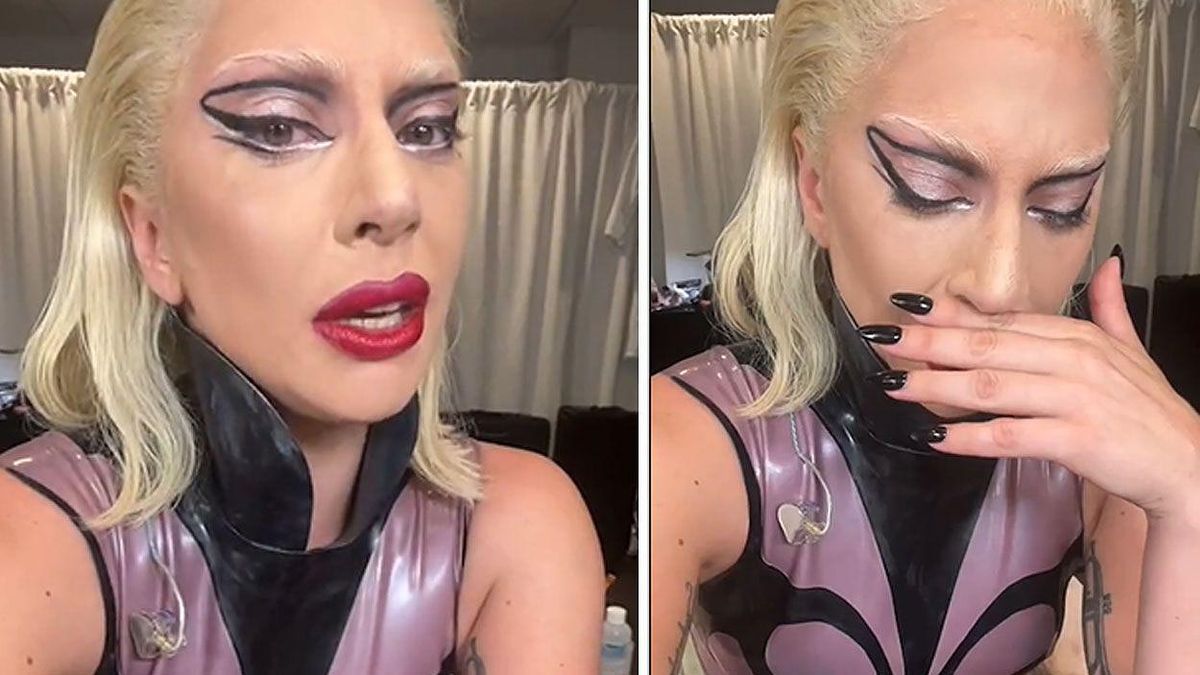 Lady Gaga en llanto tras suspender recital en Miami por tormenta tropical