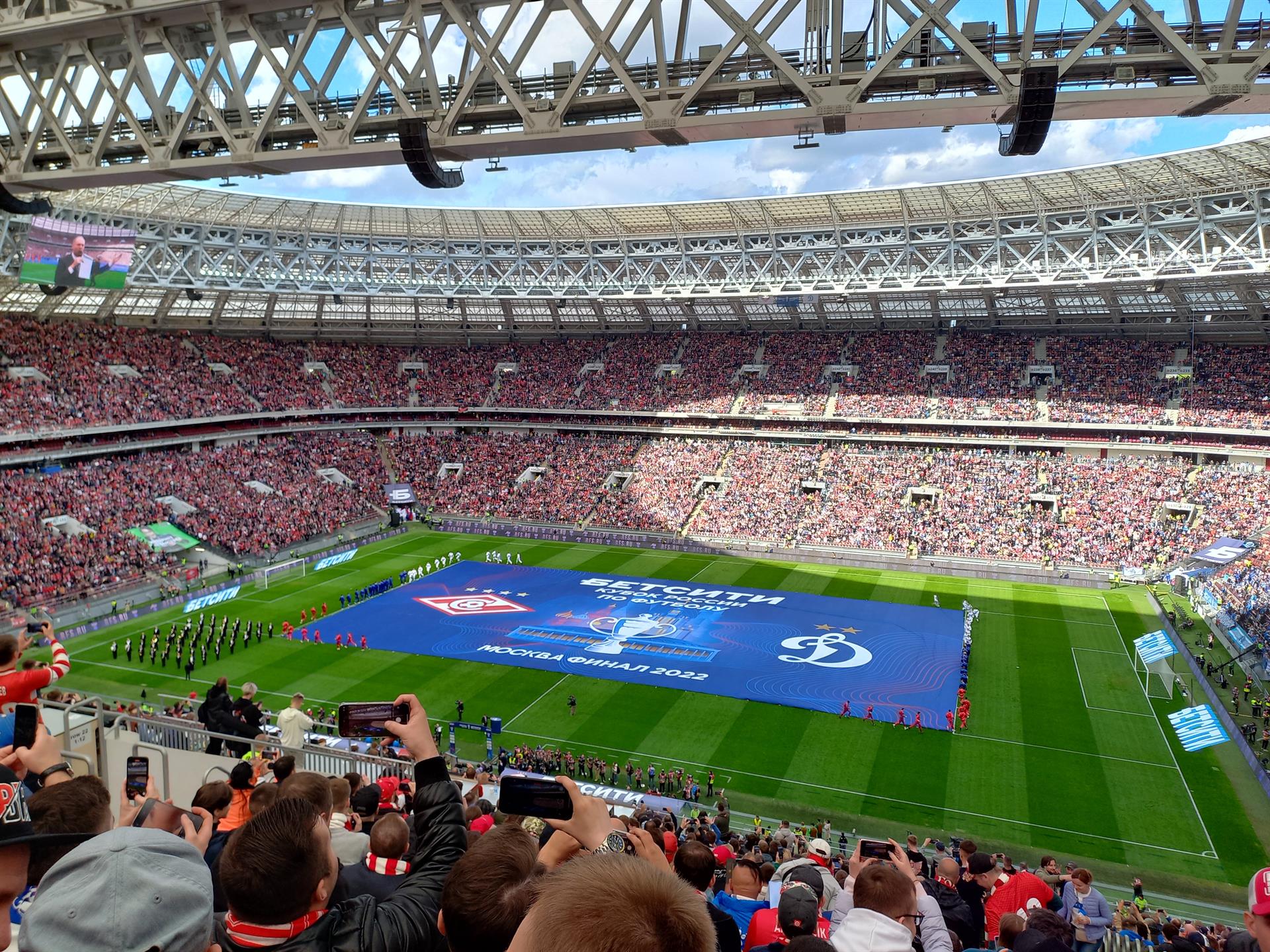El fútbol ruso, al borde del colapso