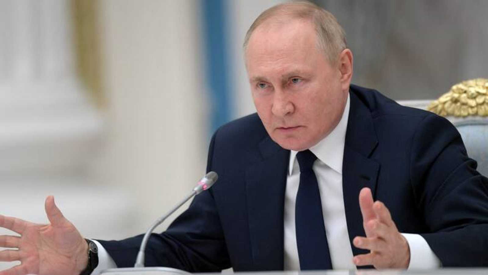 La Rusia de Putin lucha por responder al bombardeo ucraniano