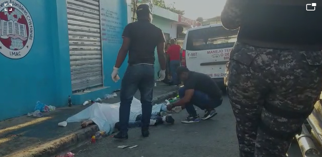 Dos muertos y varios heridos durante tiroteo en medio de "teteo" en Sabana Perdida