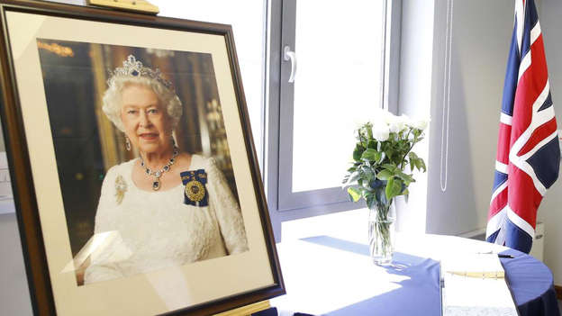Reino Unido abre un "luto real" hasta siete días después del funeral