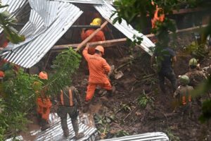 El Salvador: 7 muertos en derrumbes provocados por lluvias