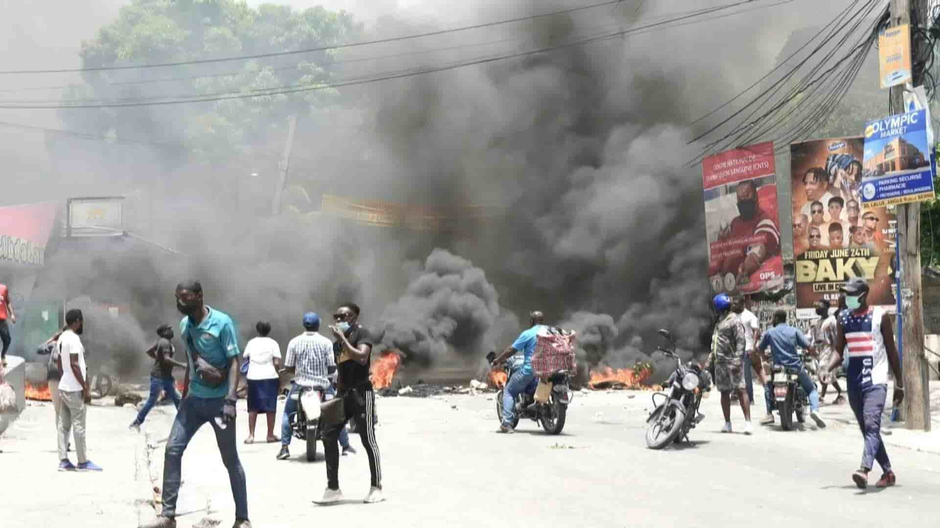Pandilla de “Barbecue” secuestra el combustible de Haití