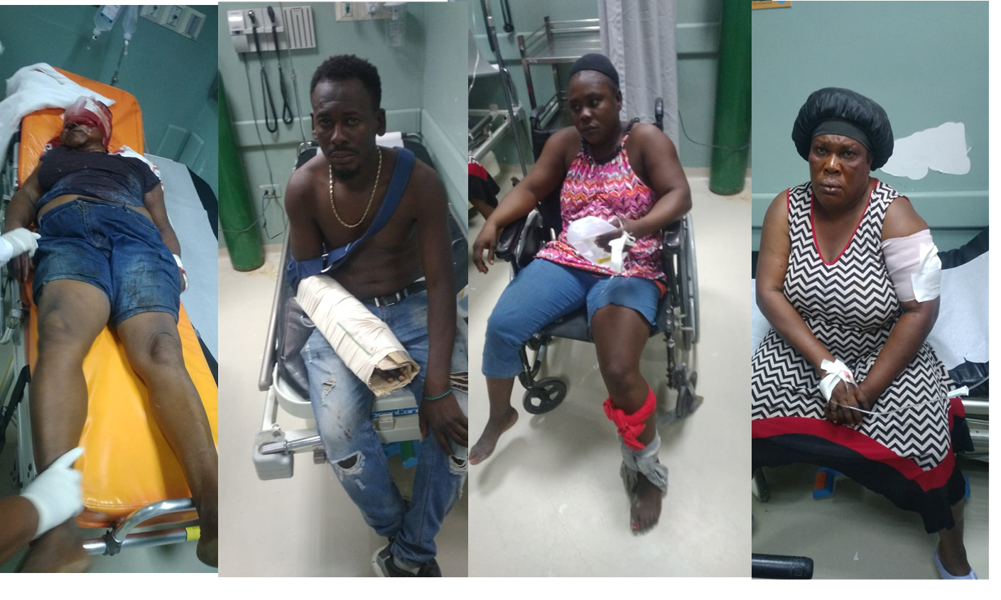 Atienden en hospital de Jimaní cuatro haitianos heridos durante ataque