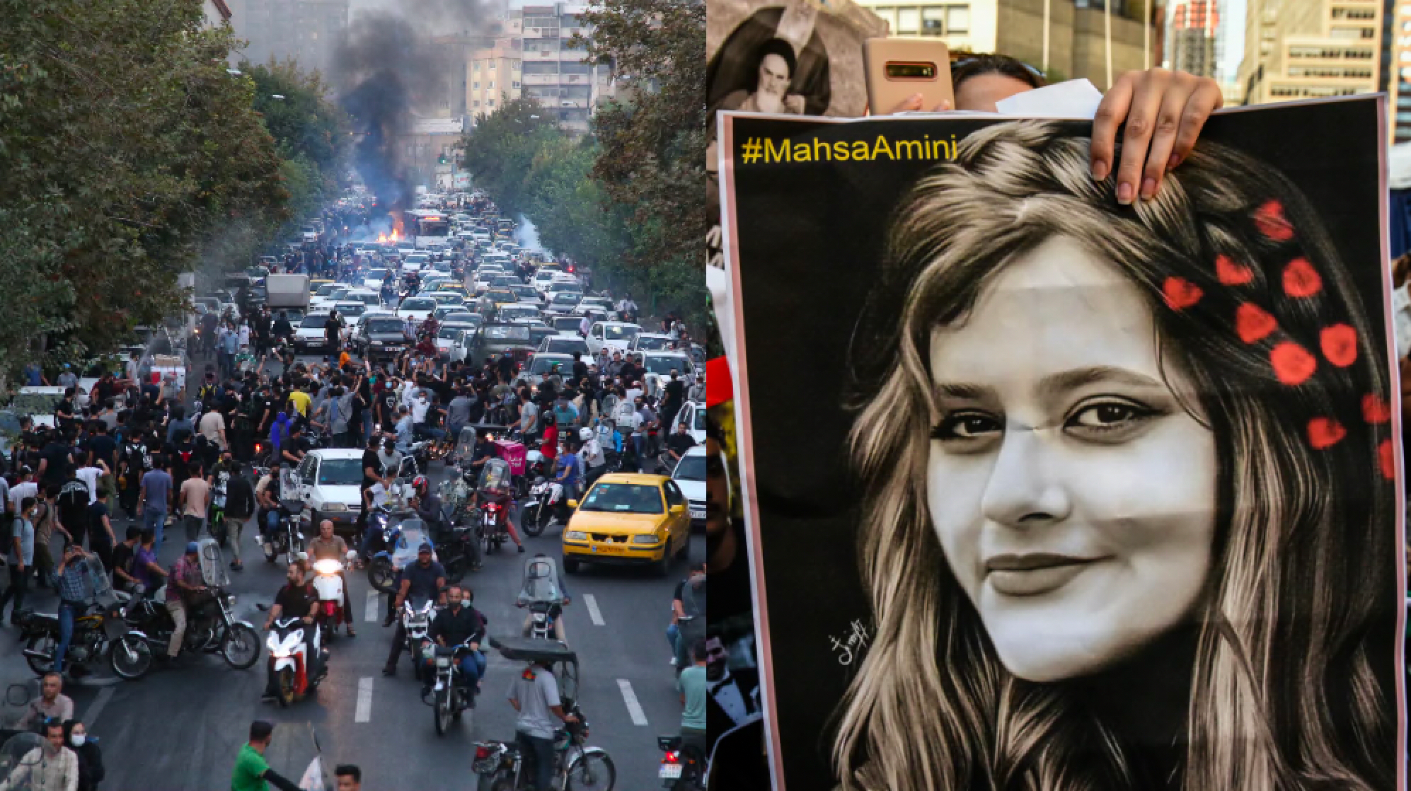 Irán: Protestas por muerte de mujer dejan al menos 9 muertos