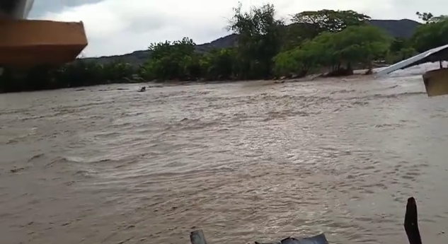 Lluvias provocan inundación en provincia Montecristi