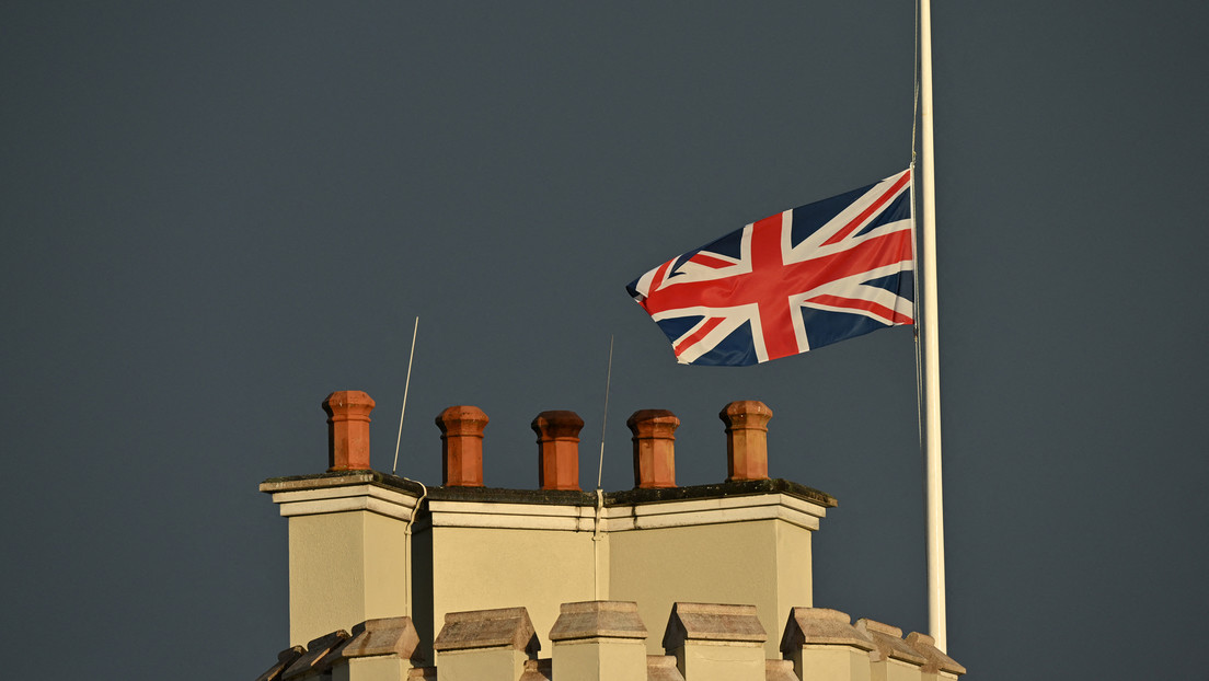 Declaran 10 días de luto nacional en el Reino Unido