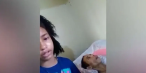 Muere madre de la niña que publico video pidiendo ayuda