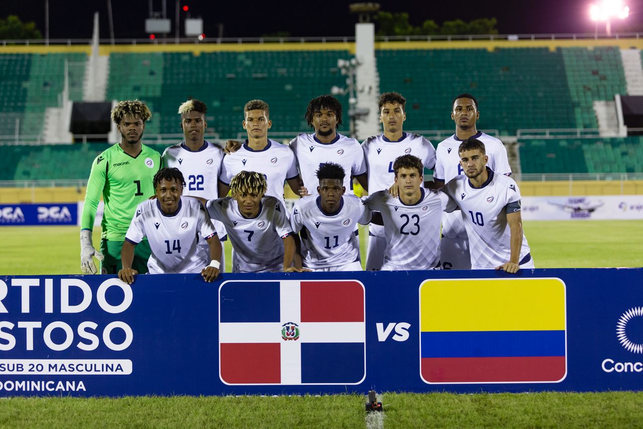 RD cae ante Colombia en segundo partido de fogueo
