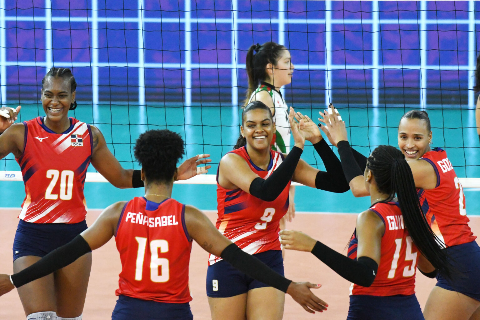Reinas del Caribe vencen sin complicaciones a México en el Final Six