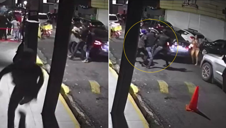 Delincuentes asaltan a punta de pistola discotecas de Villa Consuelo