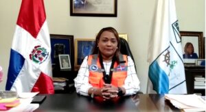 Gobernadora de San Pedro de Macorís activa plan de emergencia ante paso de tormenta Fiona