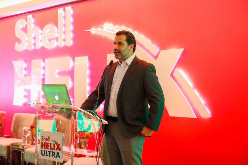 CS Shell & Quaker State República Dominicana lanza al mercado su nuevo lubricante Shell Hélix Ultra
