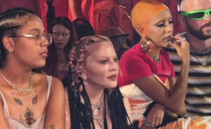 Madonna y Tokischa se besan de nuevo en la NY Fashion Week