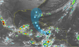 Se intensifica la nueva tormenta tropical Ian; se manifestará en el país con aguaceros
