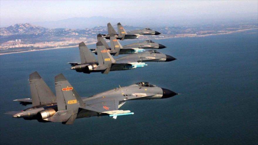 Taiwán detecta 33 aviones y 4 buques militares chinos cerca de su territorio