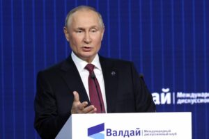 Putin descarta emplear armas nucleares en Ucrania