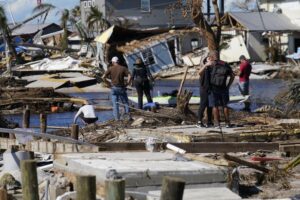 Florida: peligro persiste tras el paso del huracán Ian 