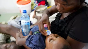 Haití: epidemia de Cólera, agravada por la desnutrición, derborda a los equipos sanitarios 