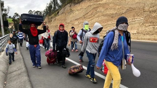 Venezolanos indocumentados se ven obligados a salir de Panamá