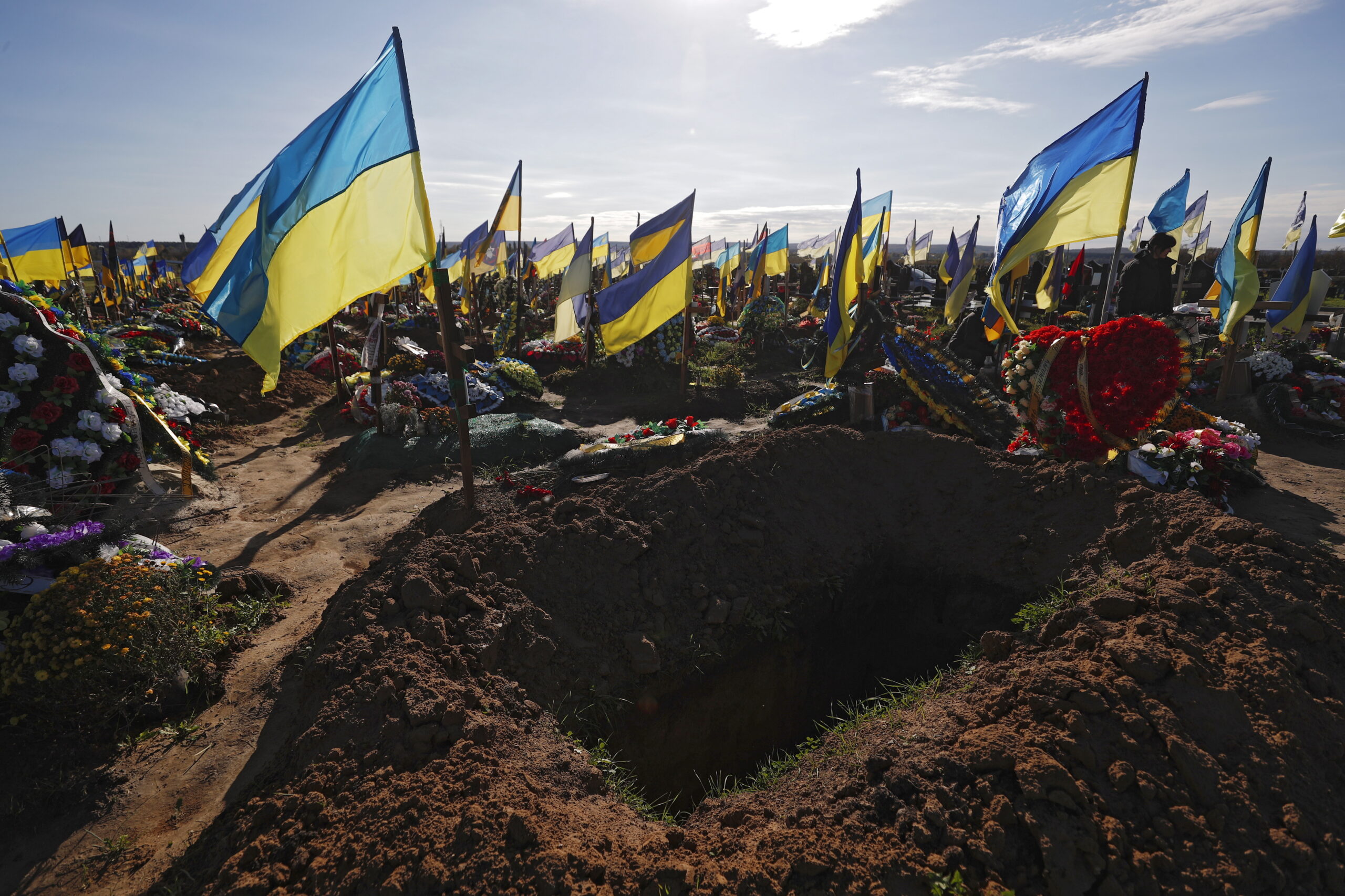Ucrania pide calificar a Rusia de país "patrocinador de terrorismo"