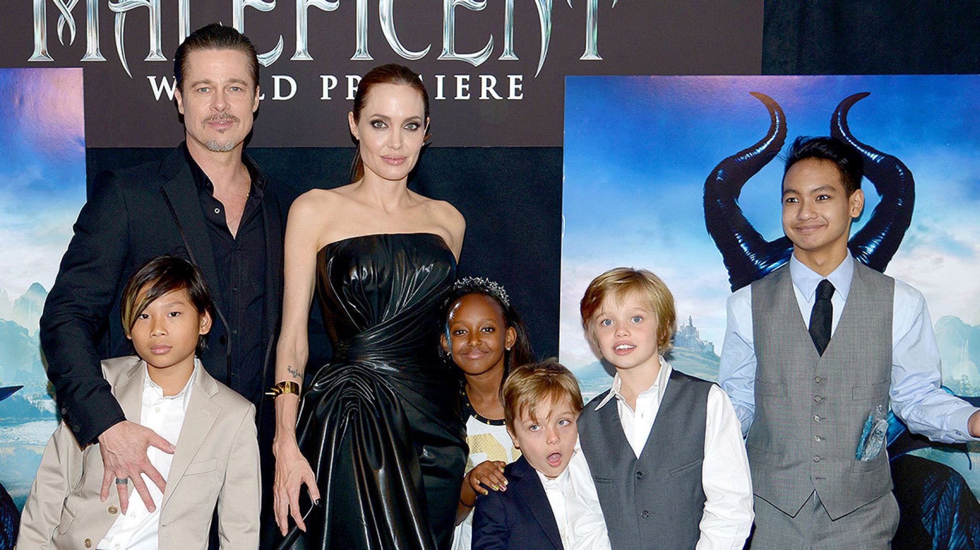 Angelina Jolie denunció que Brad Pitt “estranguló y golpeó” a uno de sus hijos