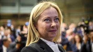 Giorgia Meloni es nombrada nueva primera ministra de Italia 