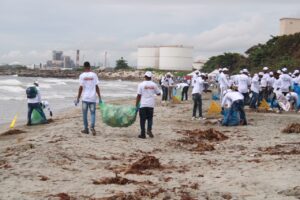 Ministerio de Medio Ambiente interviene 160 playas y riberas de ríos
