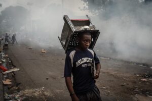 Afirman en Haití que el Gobierno planificó el caos para justificar la intervención 