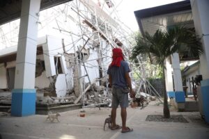 Al menos 36 heridos por el terremoto de magnitud 6.4 en Filipinas